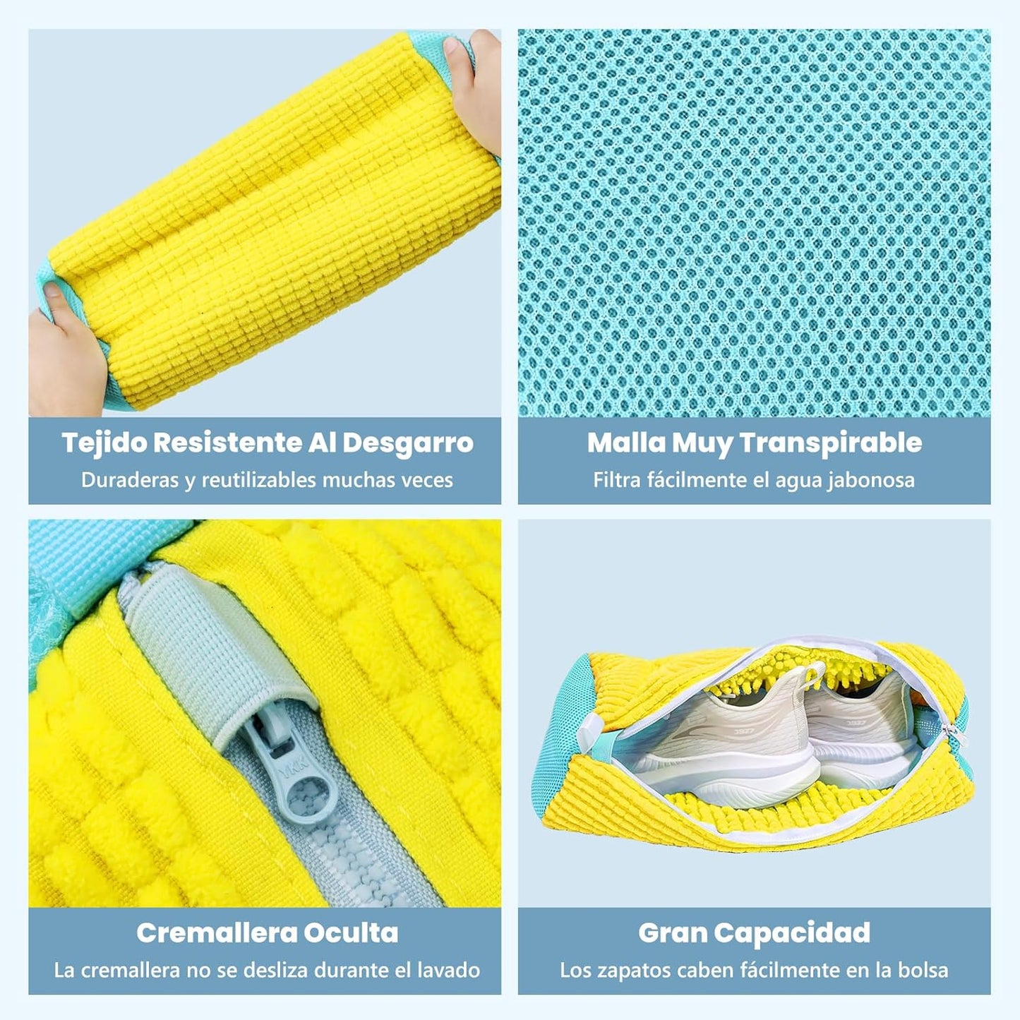 Bolsa de Lavado para Zapatos