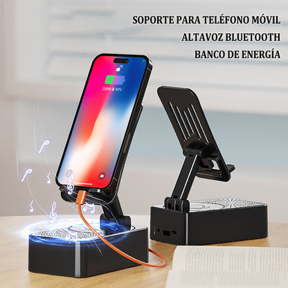 Transforma tu celular en cine, música y manos libres sin cables