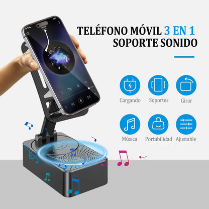 Transforma tu celular en cine, música y manos libres sin cables