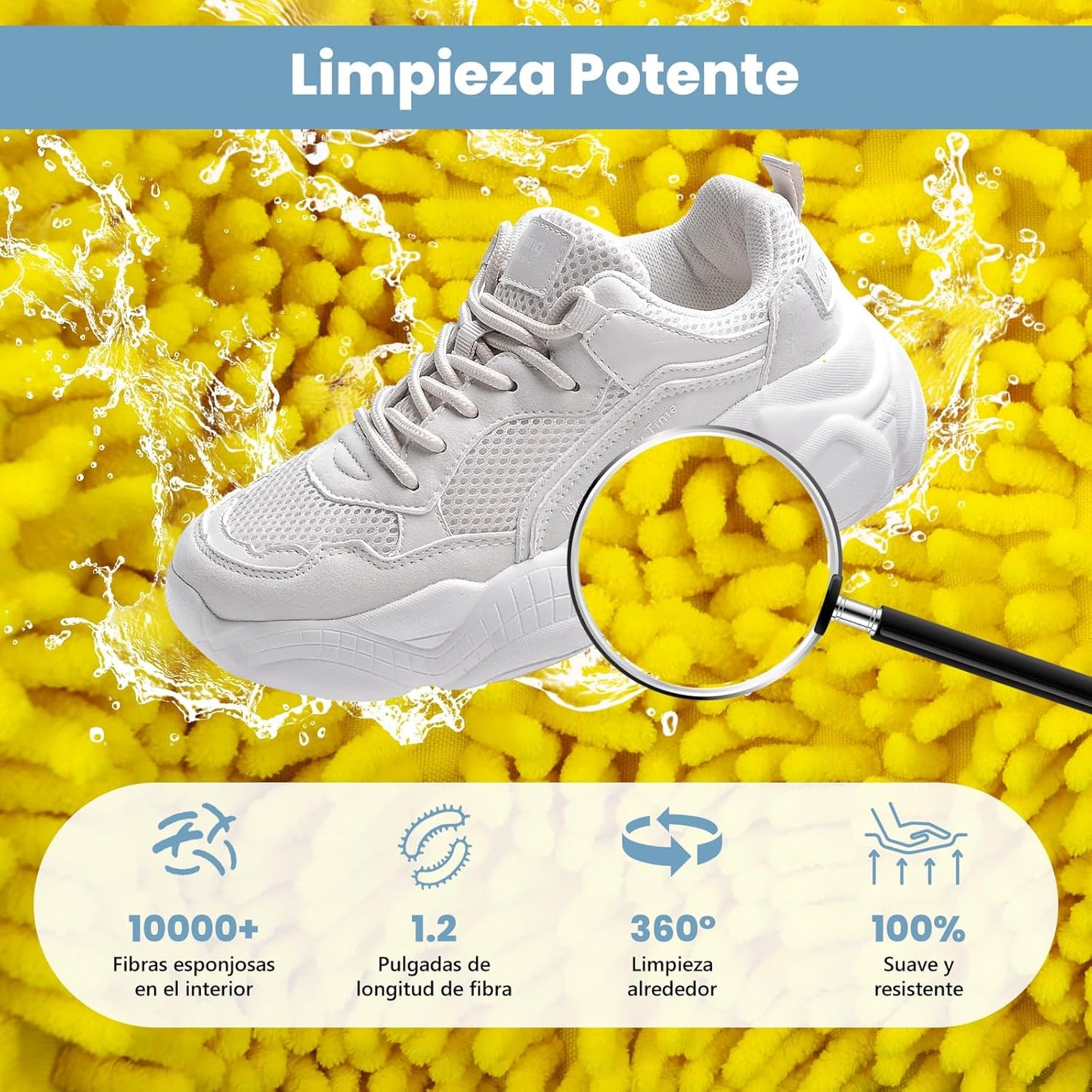 Bolsa de Lavado para Zapatos