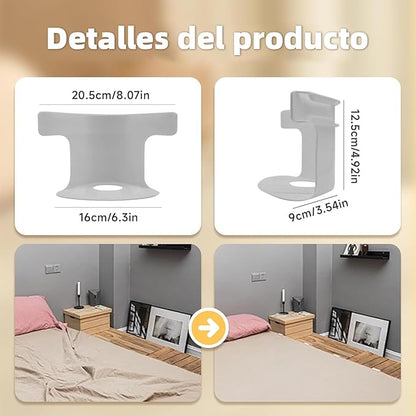 Tu cama ordenada, aunque te muevas toda la noche