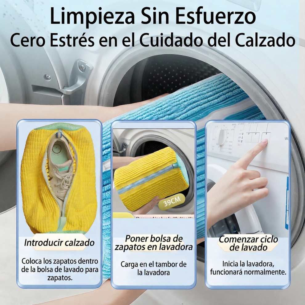 Bolsa de Lavado para Zapatos