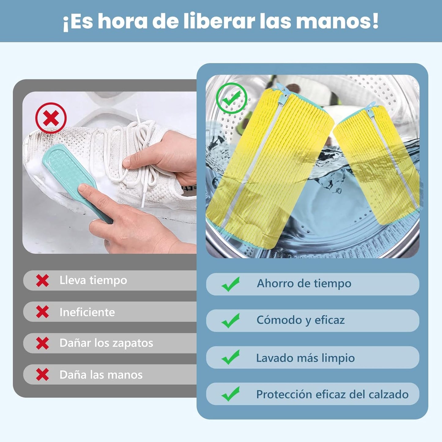 Bolsa de Lavado para Zapatos