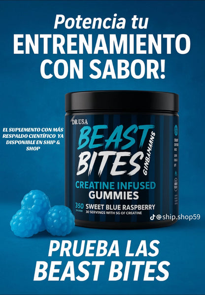 Creatina en Gomitas