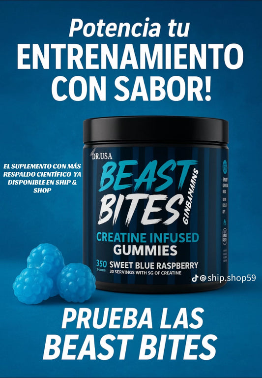 Creatina en Gomitas